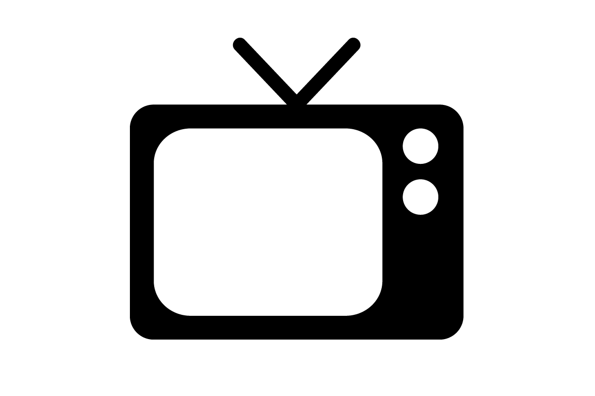 1200x800 Clipart Tv Icon, Free Television, Tvs