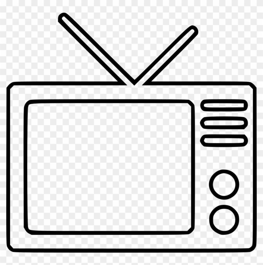 840x847 Television Png Icon Free Download