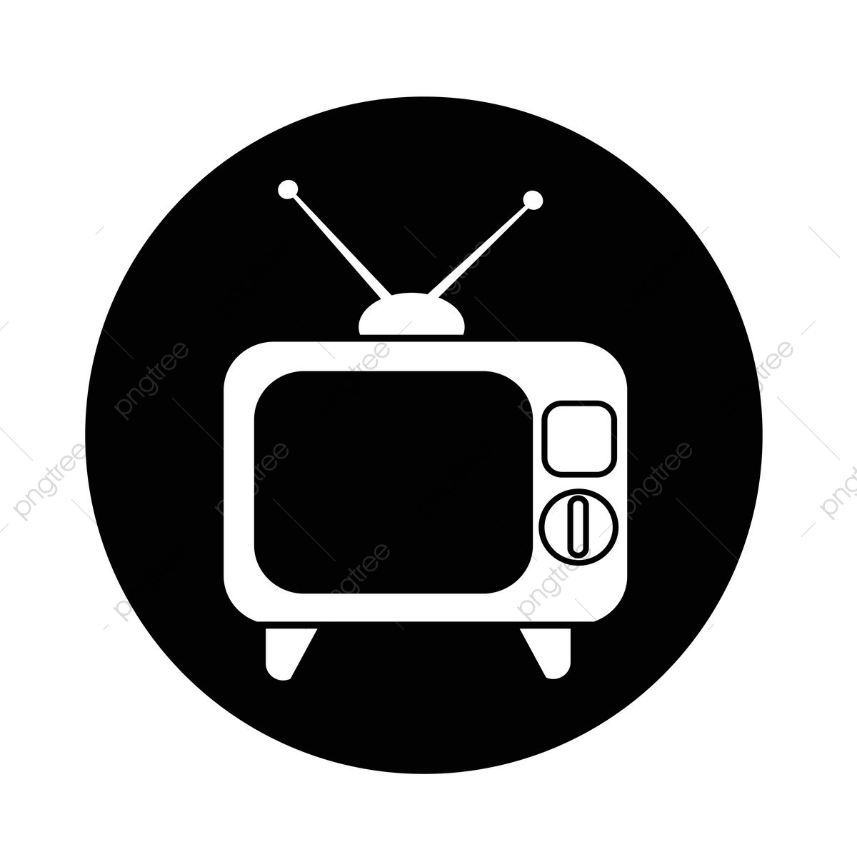1200x1200 Tv Icon, Tv, Icon, Screen Png And Vector With Transparent