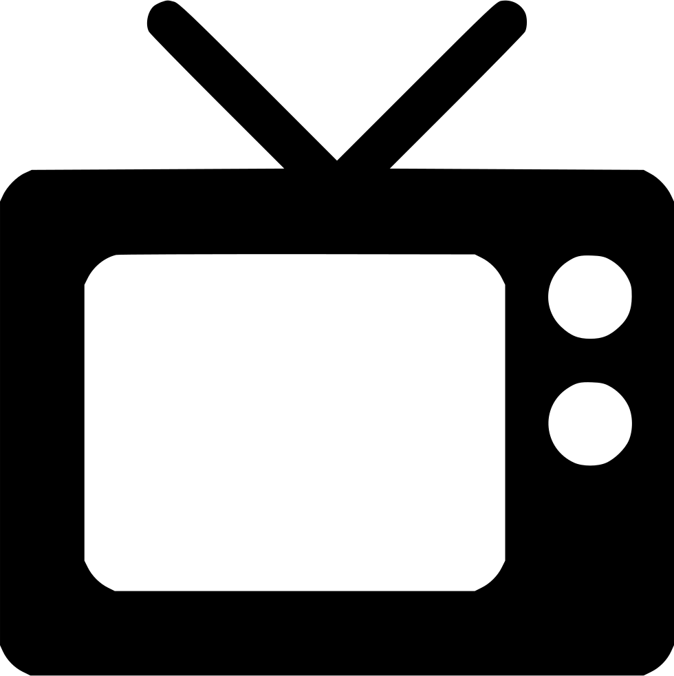 980x982 Tv Png Icon Free Download