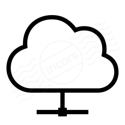 256x256 Iconexperience I Collection Cloud Network Icon