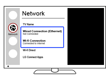 369x282 Testing Internet Connection On My Lg Tv Stan Support
