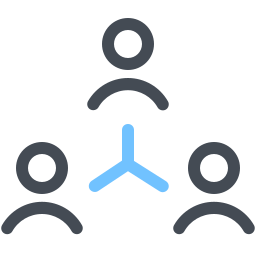 256x256 Tv Vector Image