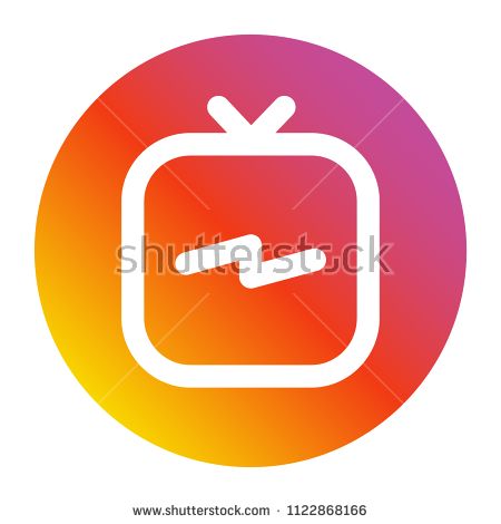 450x470 Vintage Tv Icon Vertical Video Social Network Circle Tv Icon