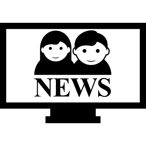 512x512 Television News Program Icons Free Download