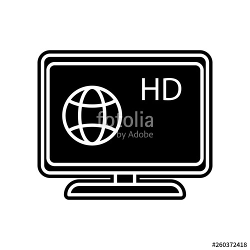 500x500 News Channel On Tv Icon Element Of Media, Press For Mobile