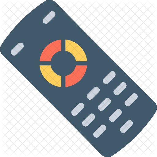 512x512 Remote Icon Of Flat Style