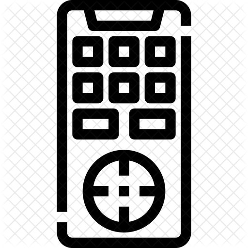 512x512 Remote Icon Of Line Style