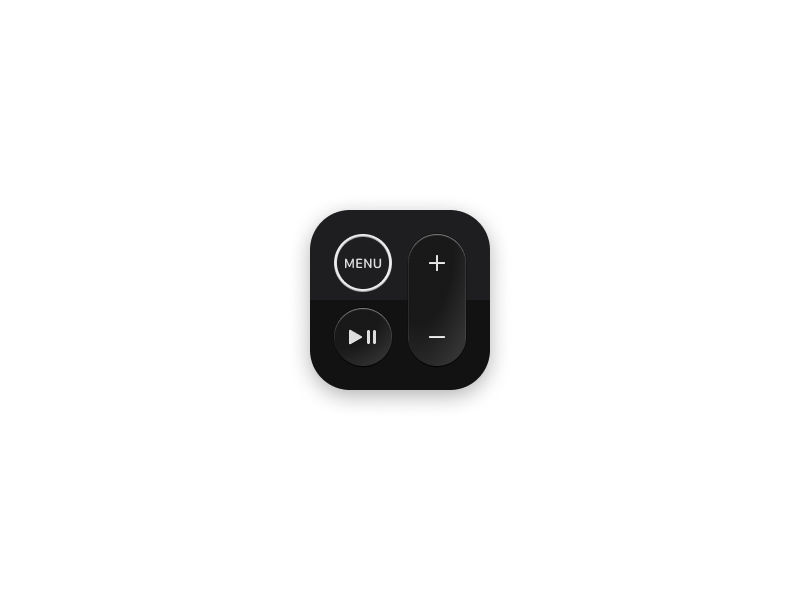 800x600 Apple Remote Icon