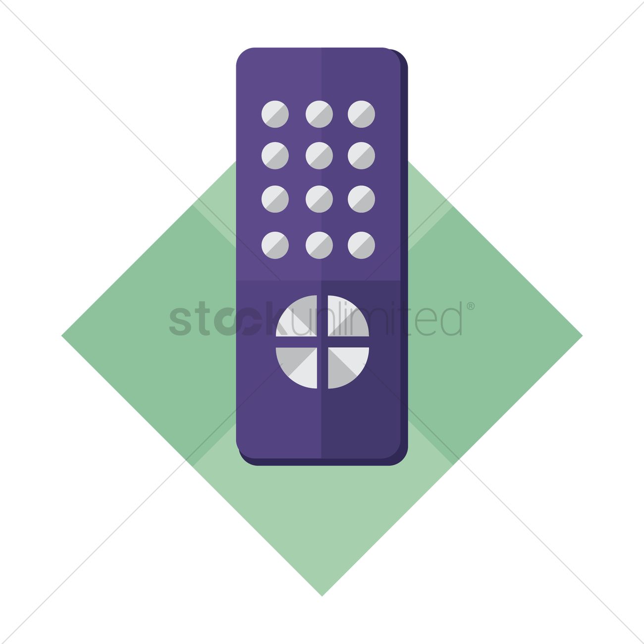 1300x1300 Tv Remote Icon Vector Image