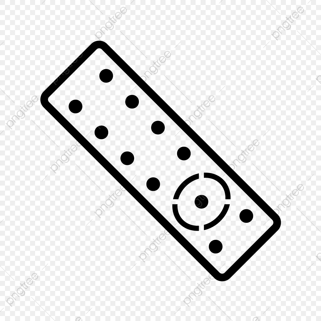1024x1024 Vector Remote Icon, Control, Remote, Tv Remote Png And Vector