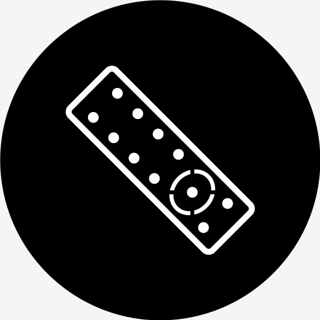 640x640 Vector Remote Icon, Remote, Control, Tv Remote Png And Vector