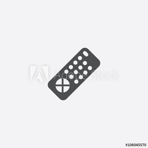500x500 Tv Remote Icon