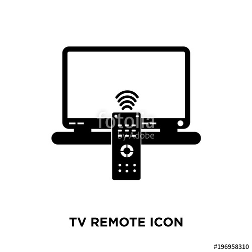 500x500 Tv Remote Icon Stock Image And Royalty Free Vector