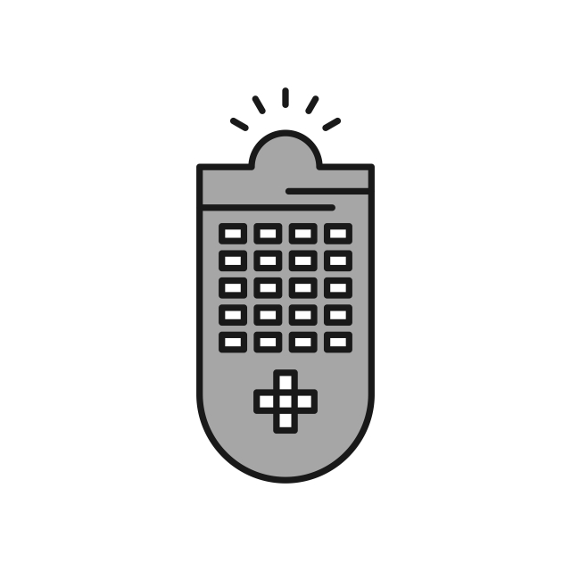 640x640 Remote Icon For Your Project, Remote, Remote Control, Tv Remote