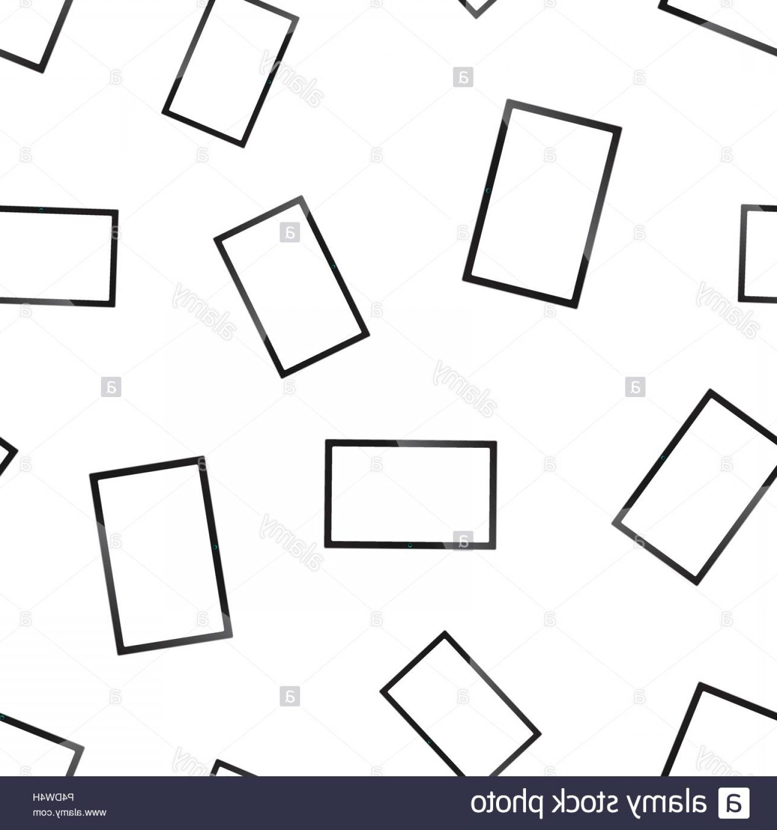 1560x1668 Realistic Tv Screen Icon Seamless Pattern Background Business