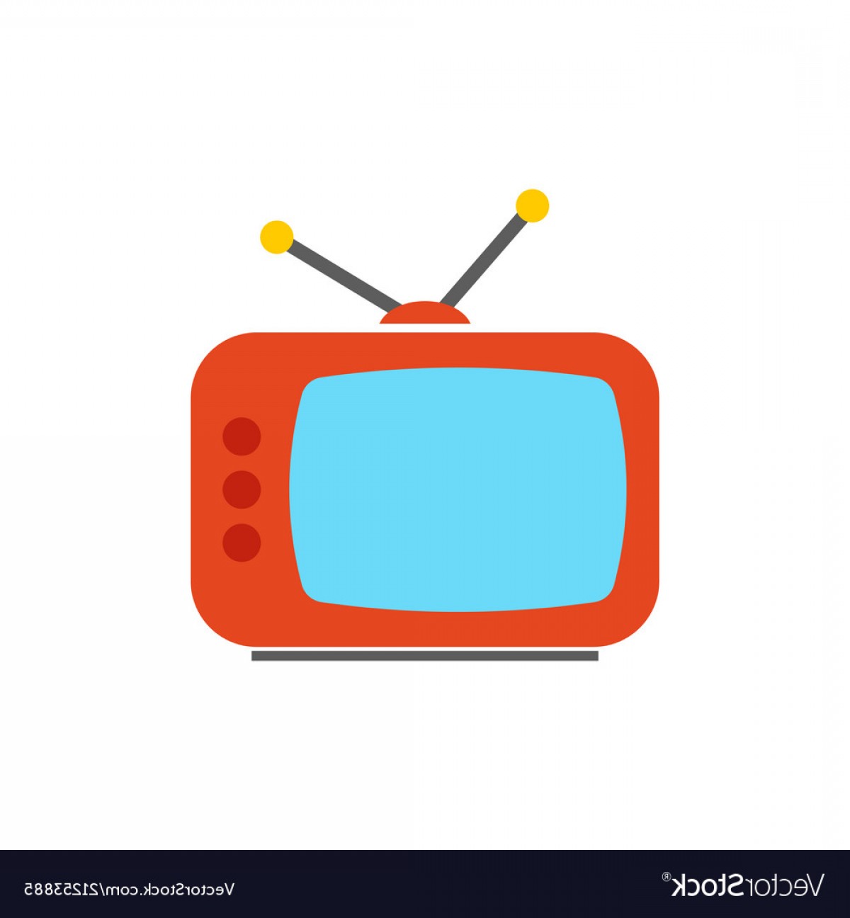 1200x1296 Tv Icon Television Screen Entertainments Vector Hoodamathrun