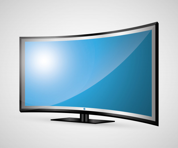 626x520 Tv Screen Icon Vector Premium Download