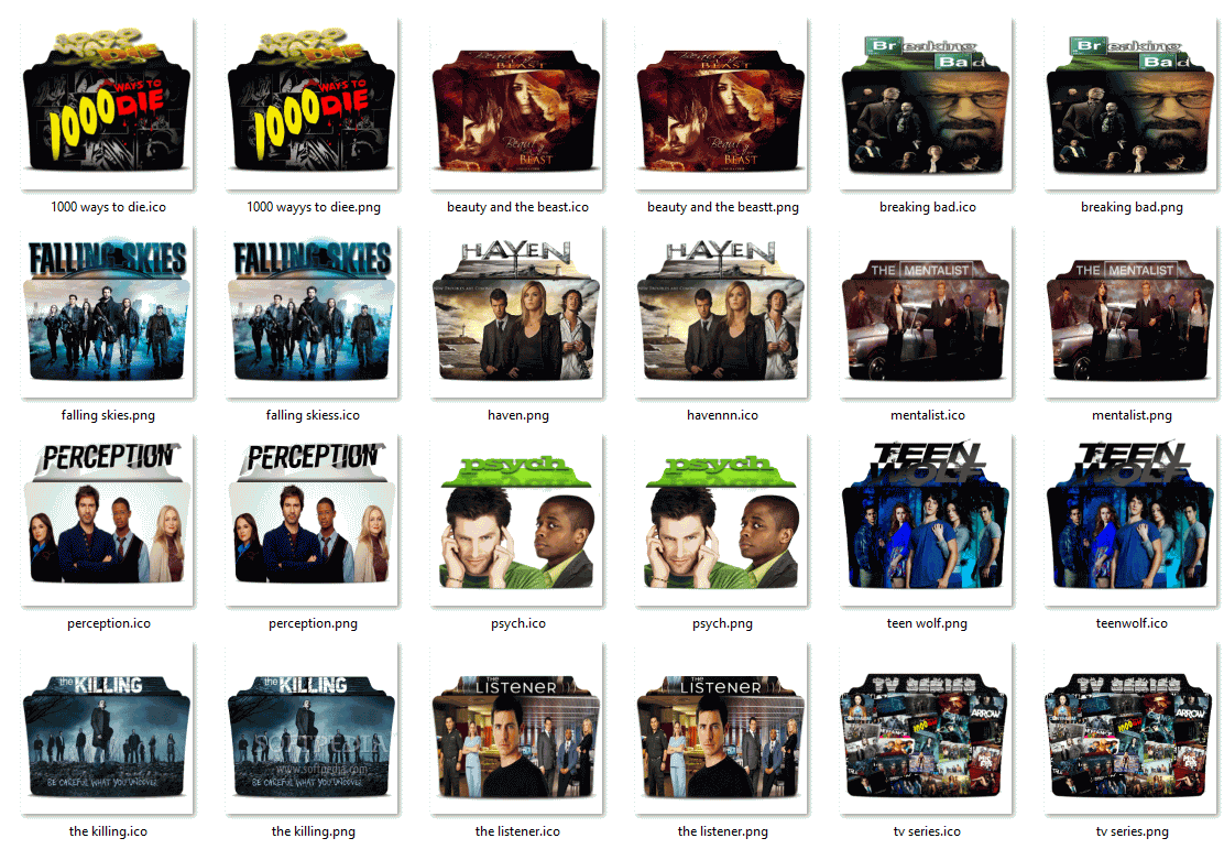 1112x771 Download Tv Series Icon Pack