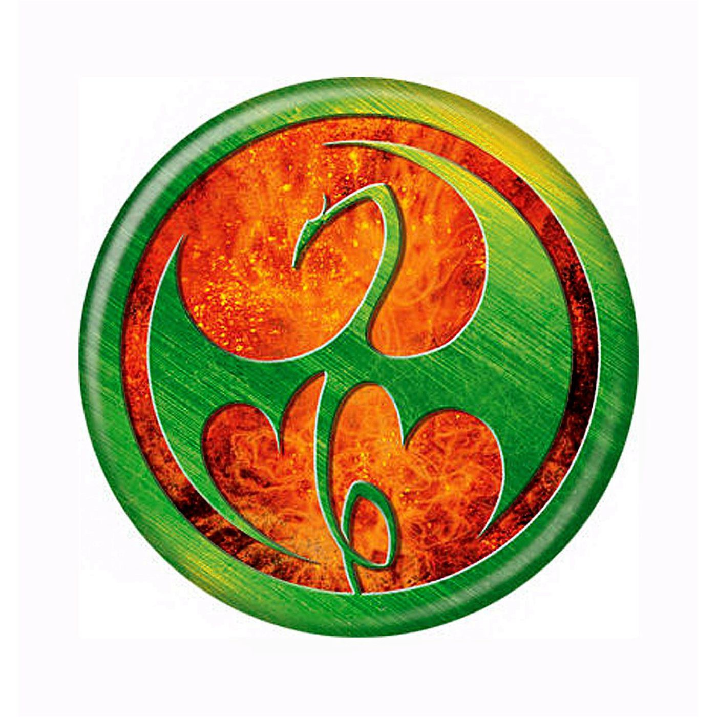 1400x1400 Iron Fist Tv Series Icon Symbol Button