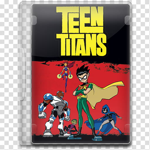 512x512 Tv Show Icon Mega Teen Titans, Teen Titans Tv Series Cover