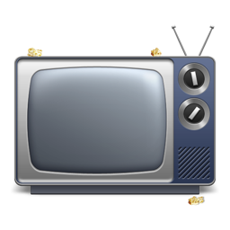 256x256 Tv Shows Icon Popcorn Iconset Thvg