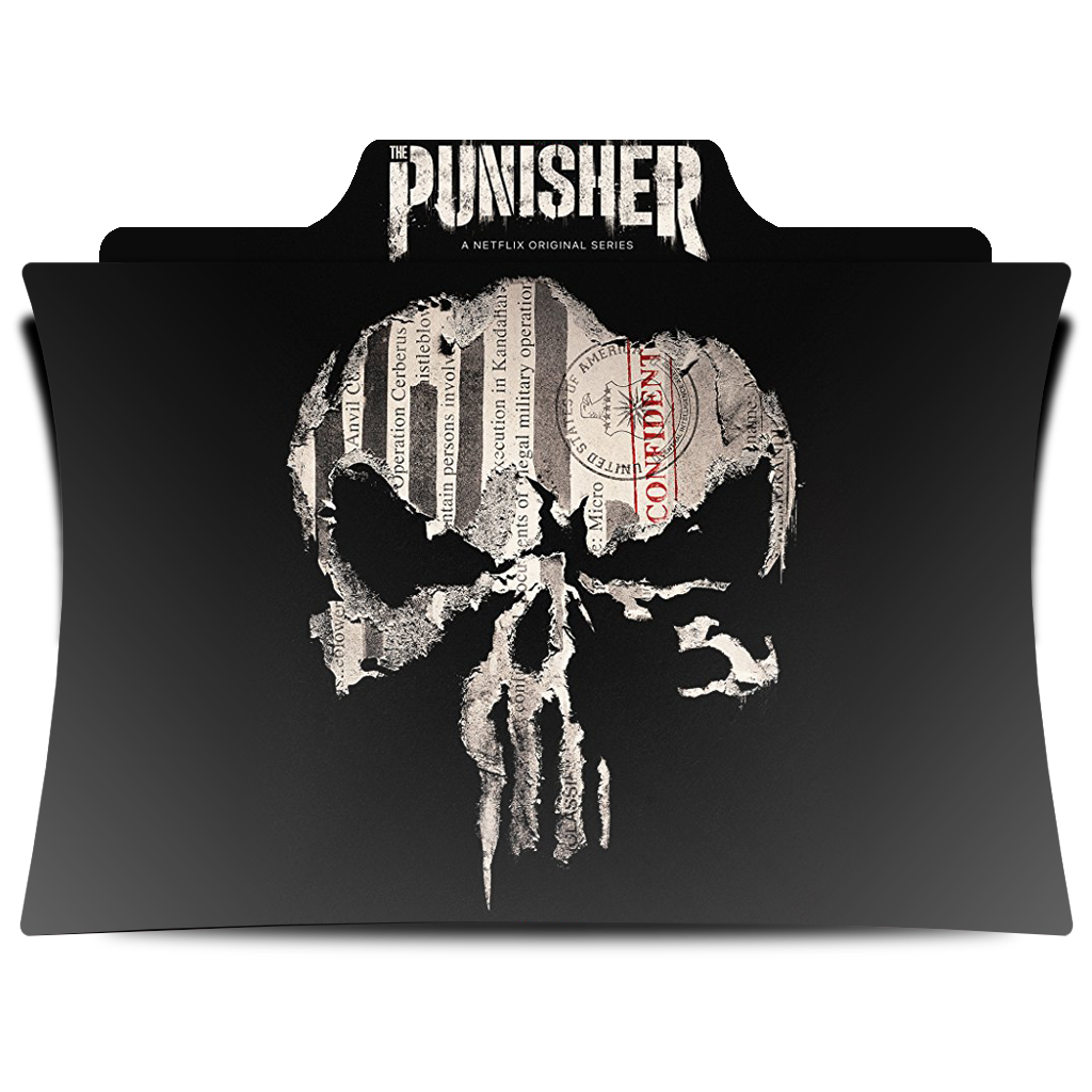 1024x1024 The Punisher Tv Series Icon And Png