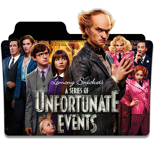 512x512 A Series Of Unfortunate Events Tv Series Icon