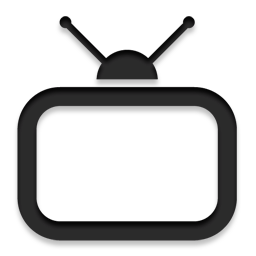 256x256 Tv Icon