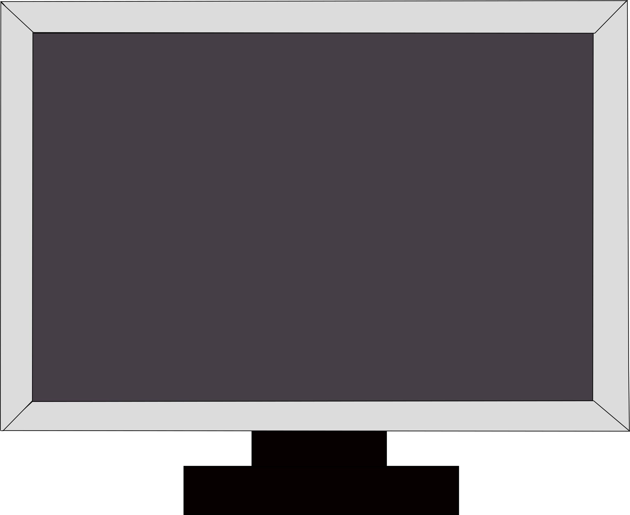 2400x1963 Tv Set Icons Png