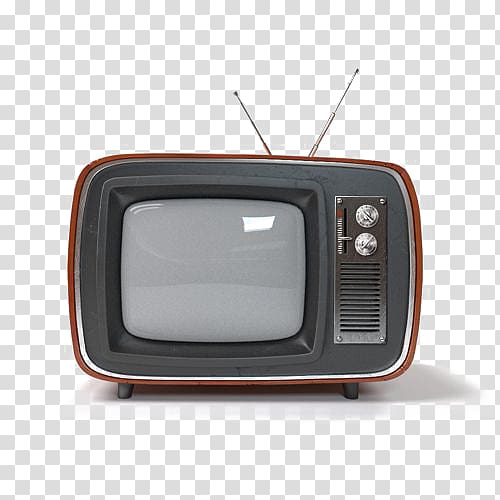 500x500 Television Set Designer Icon, Retro Tv Transparent Background Png