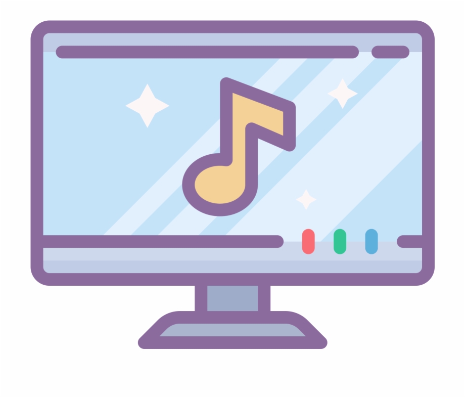 920x787 Music Video Icon Png Download