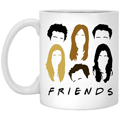 500x500 Friends Tv Show Icon Oz White Mug Handmade