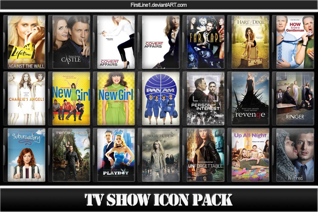 1095x730 Tv Show Icon Pack
