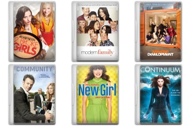 390x260 Tv Show Mega Pack Iconset