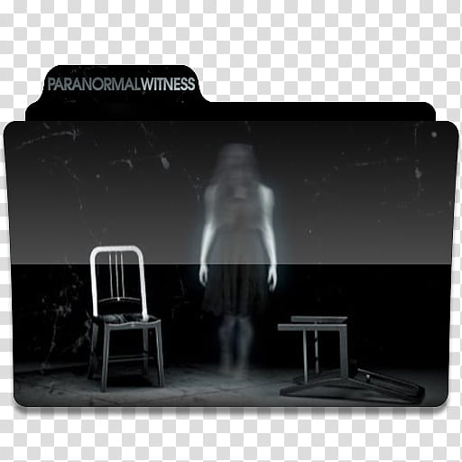 512x512 Tv Show Icons, Paranormal Witness, Paranormal Witness Folder Icon