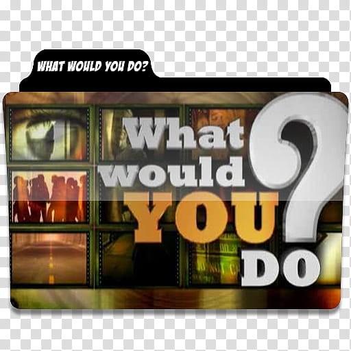 512x512 Tv Show Icons, Wwyd, What Would You Do Case Icon Transparent