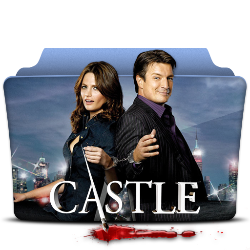 512x512 Castle Icon Tv Series Folder Pack Iconset