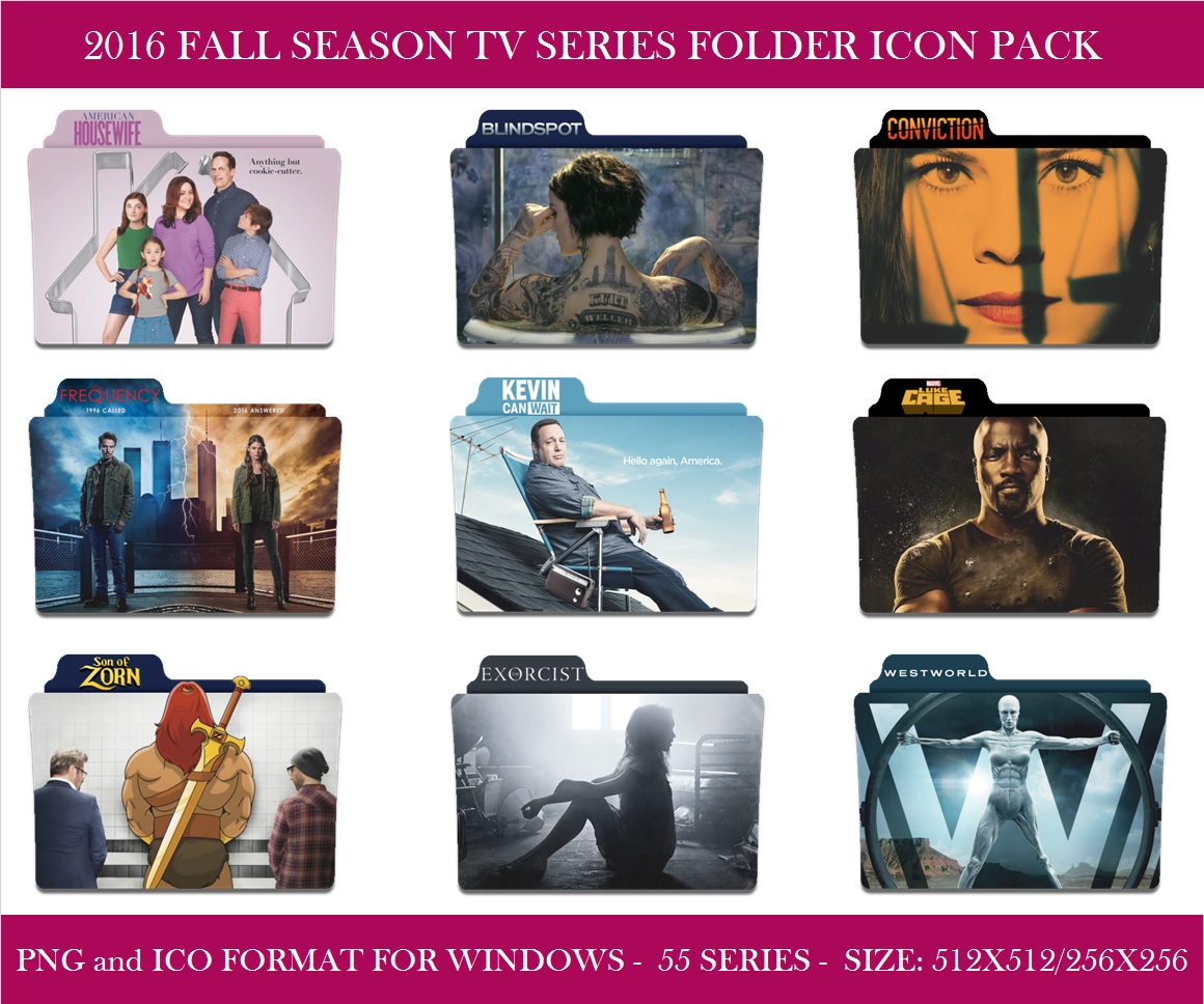 Tv Shows Folder Icon