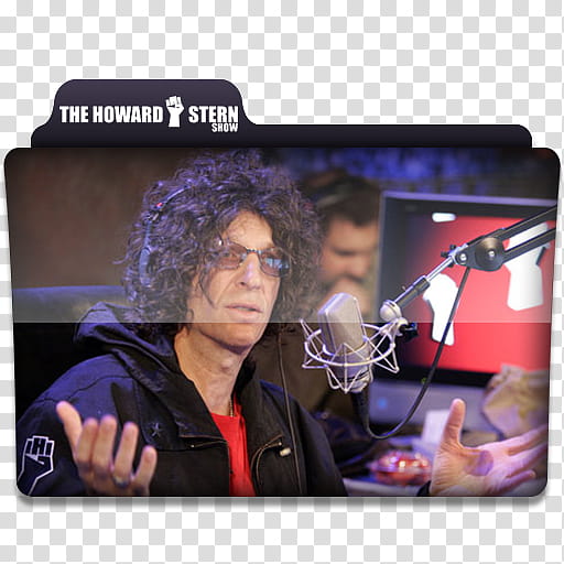 512x512 Windows Tv Series Folders G H, The Howard Stern Show Folder Icon