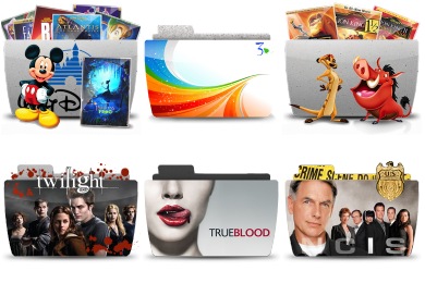 390x260 Folder Tv Walking Dead Icon Series Folder Iconset Softskin