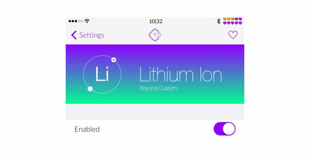 1000x500 Lithium Ion Lets You Theme The Status Bar Battery Icon On Ios