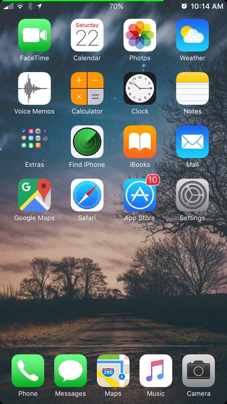 750x1334 Question Why Wi Fi Icon Not Customizing With Anemone Tweak