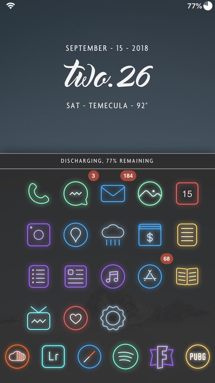 750x1334 Question Tweak To Resize Icons A Tweak That Makes My Icons