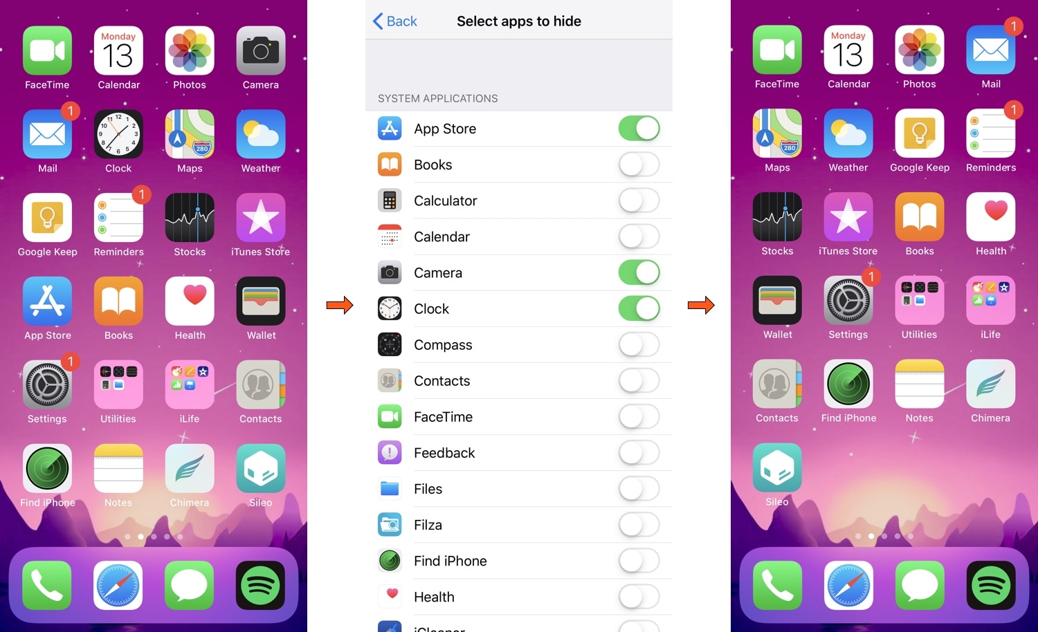 1500x914 This Tweak Can Hide Apps From Your Home Screen