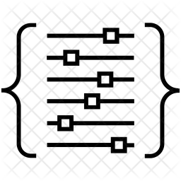 256x256 Tweak Icon Of Line Style