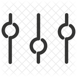 256x256 Tweaks Icon Of Glyph Style