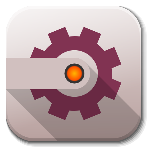 512x512 Apps Unity Tweak Tool Icon Flatwoken Iconset Alecive