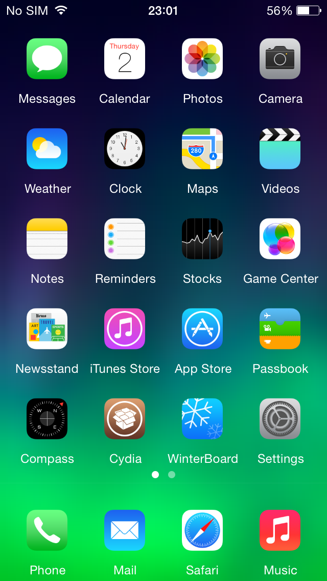 640x1136 Bigify Change The Size Of Your Icons