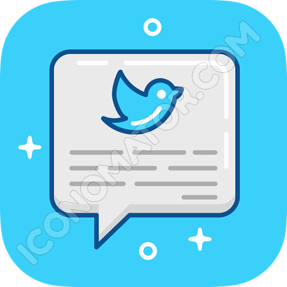 409x409 Tweet Icon